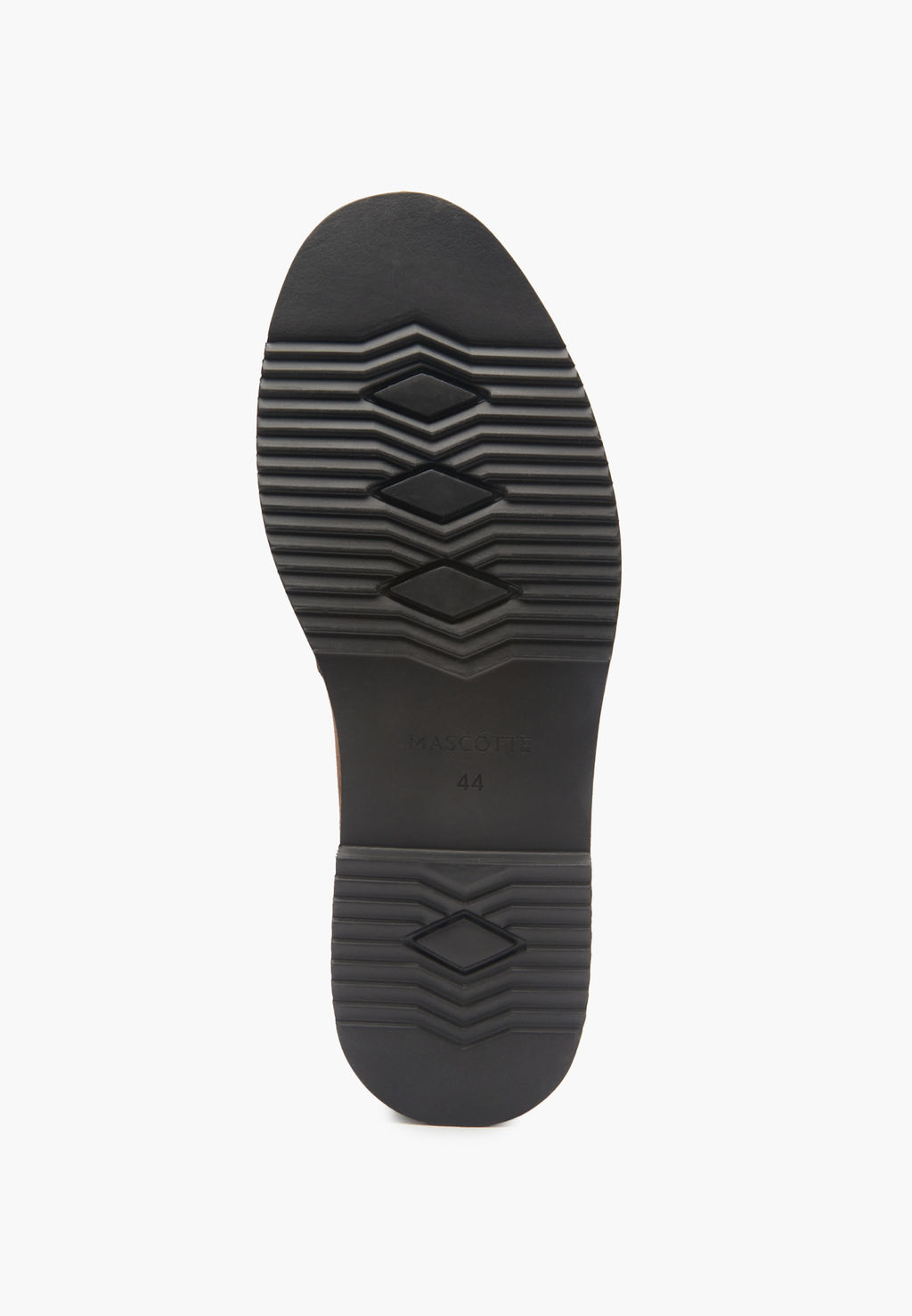 Коричневые мужские лоферы - Mascotte фото 6