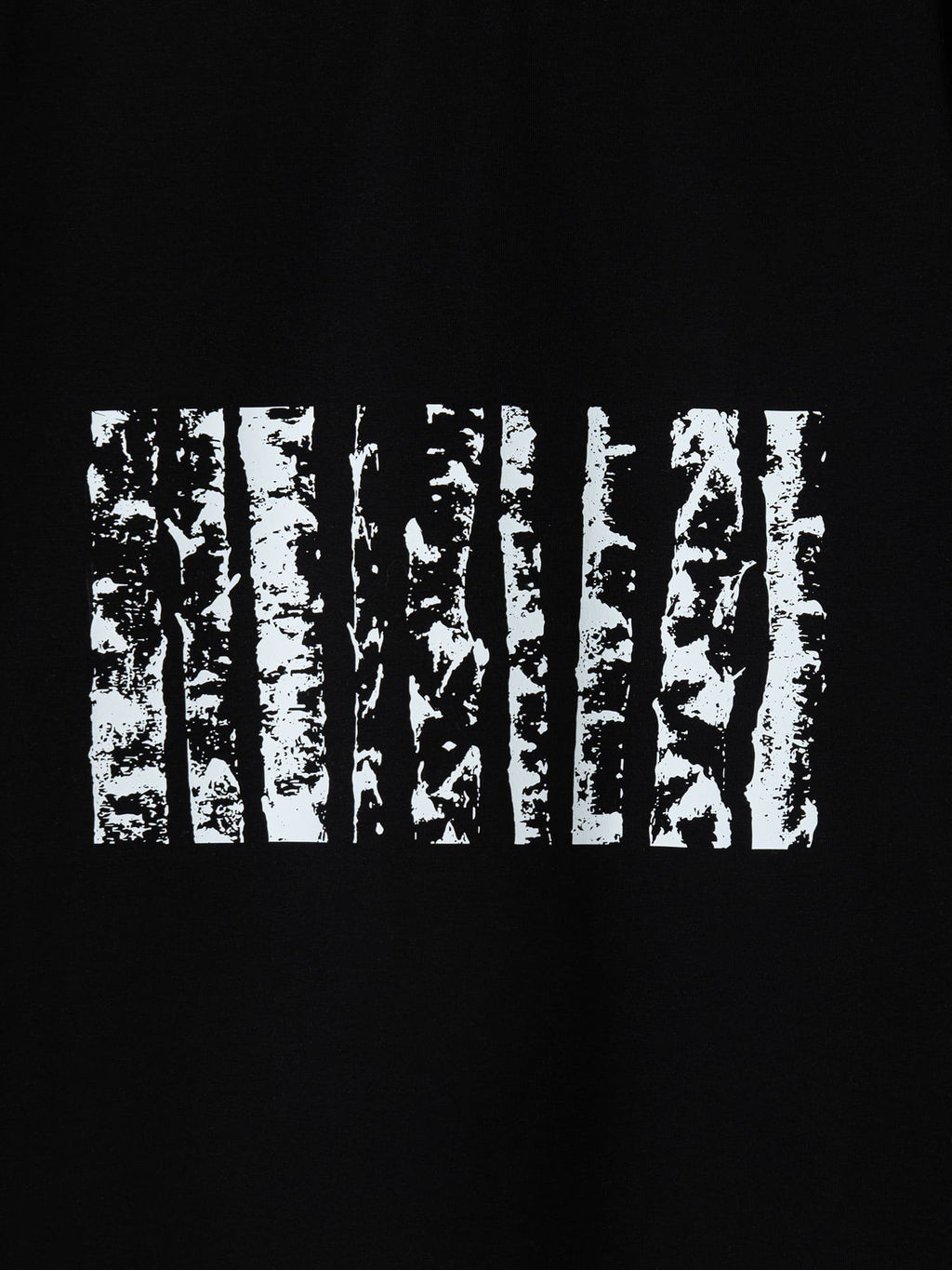 Футболка оверсайз Уголь с принтом 7+ - Bungly фото 3