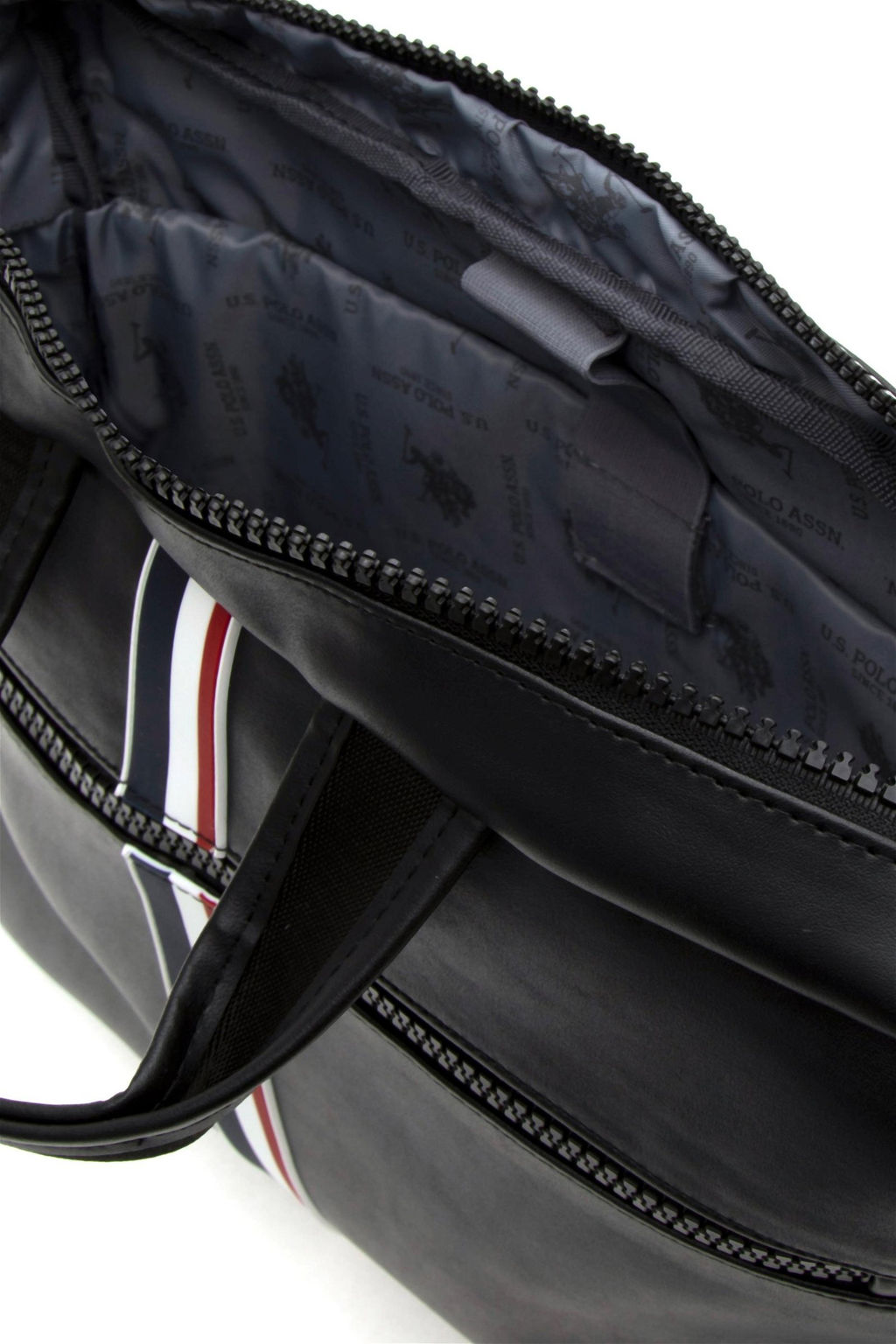 U. S. Polo Assn / Мужская черная сумка - U.s. polo assn фото 5