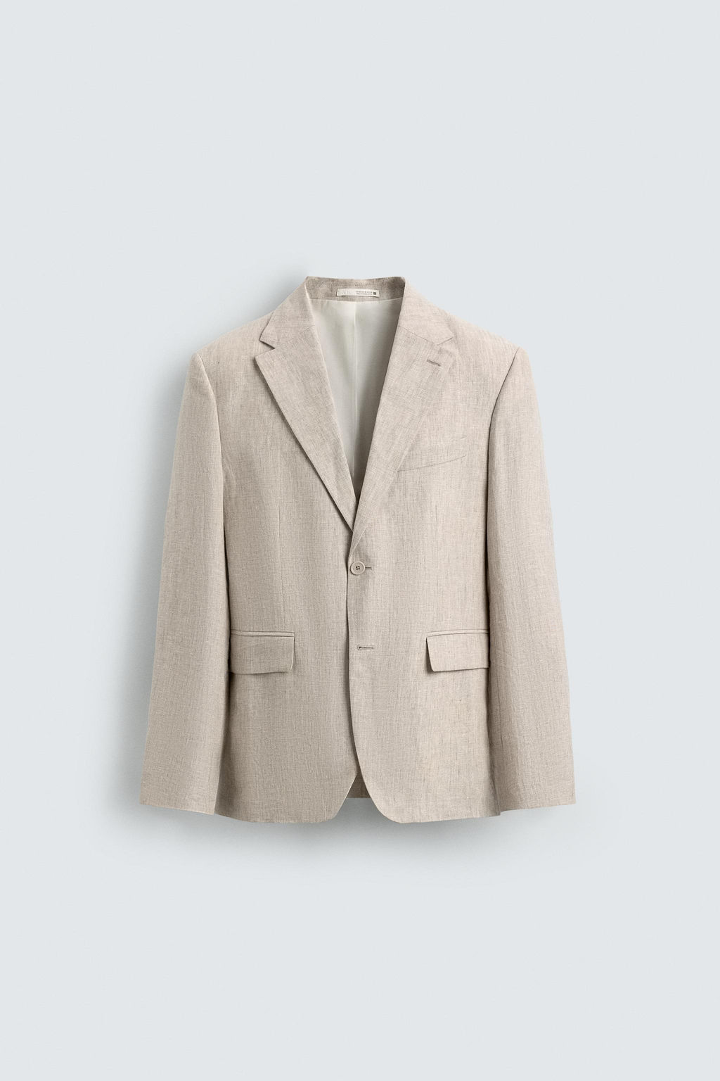 100% LINEN SUIT BLAZER - Zara фото 7