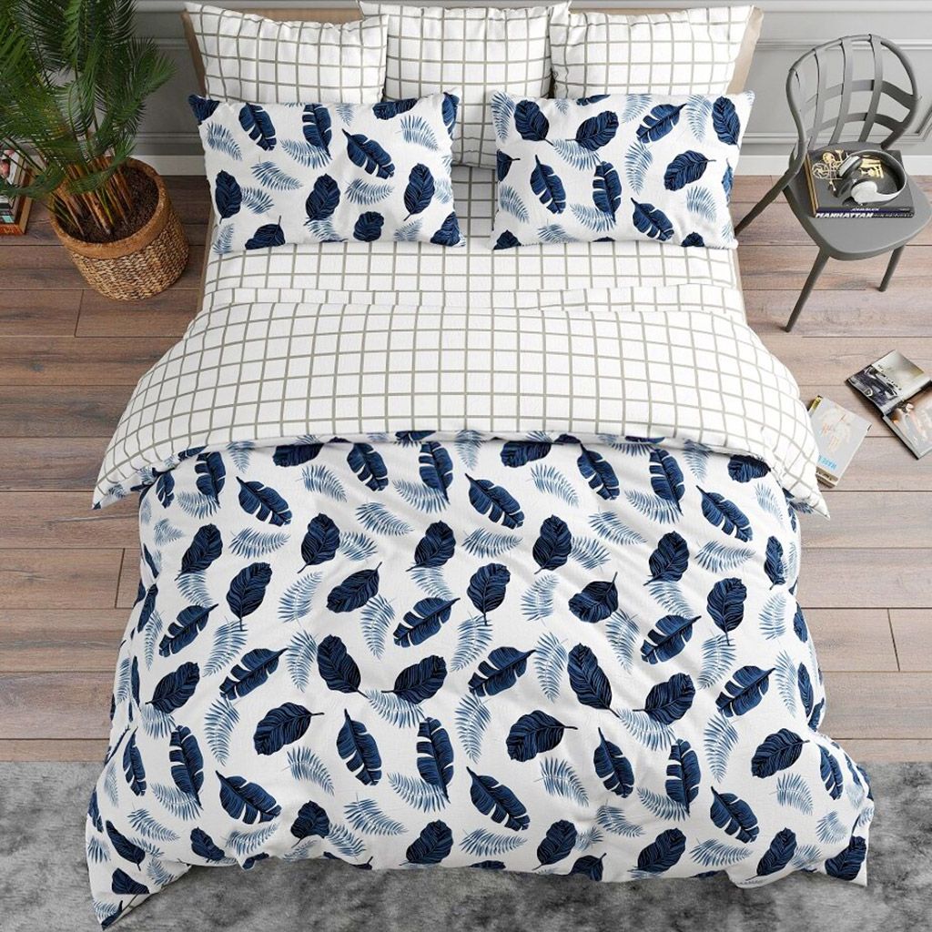 Пододеяльник на кнопках Евростандарт Николь 200х220см, поплин Премиум 115г/м2, хлопок 100%, упаковка Классическая ПВХ 28х41см, Домашняя мода (Россия)  фото 4