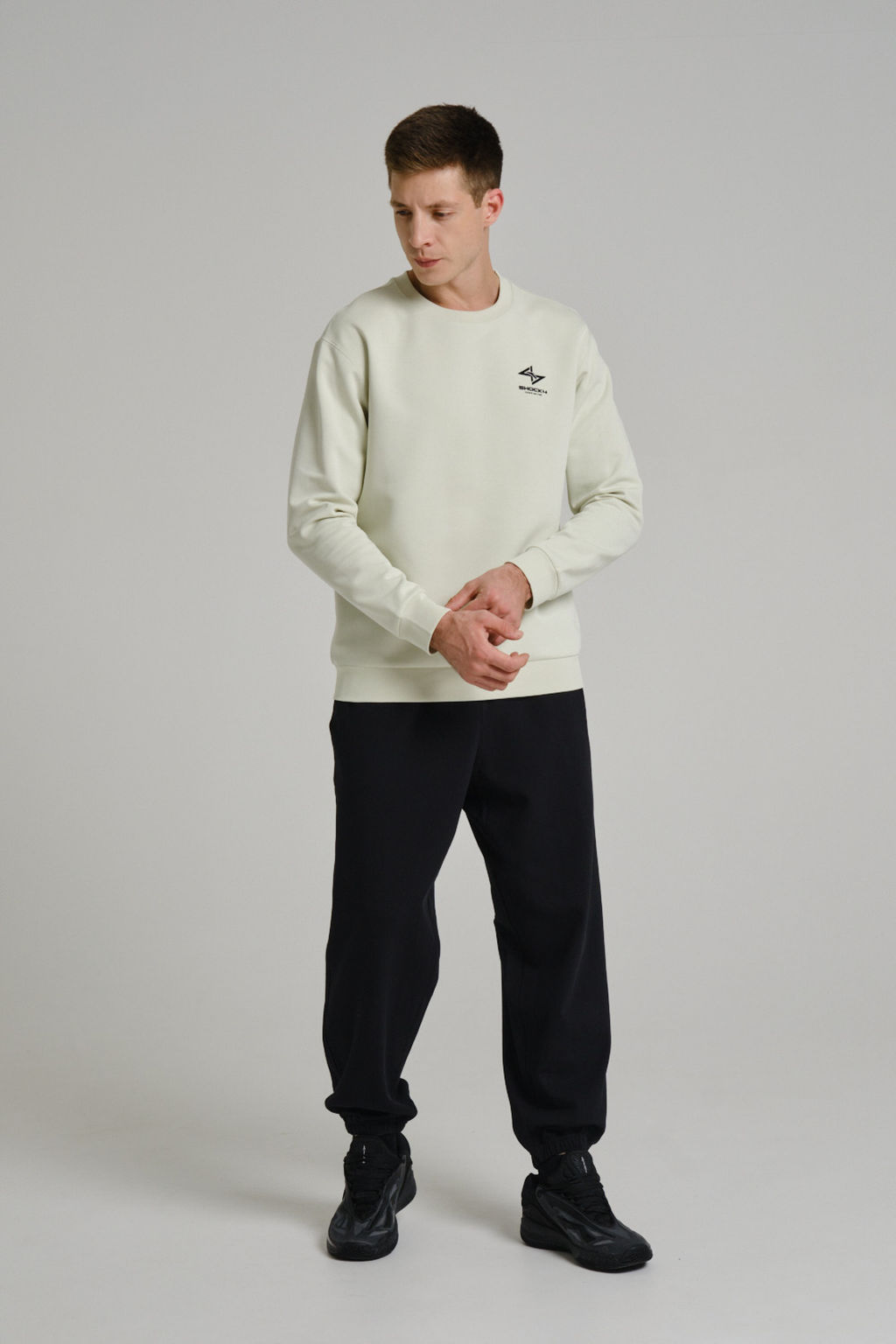 Свитшот Светло-зеленый - Anta фото 2