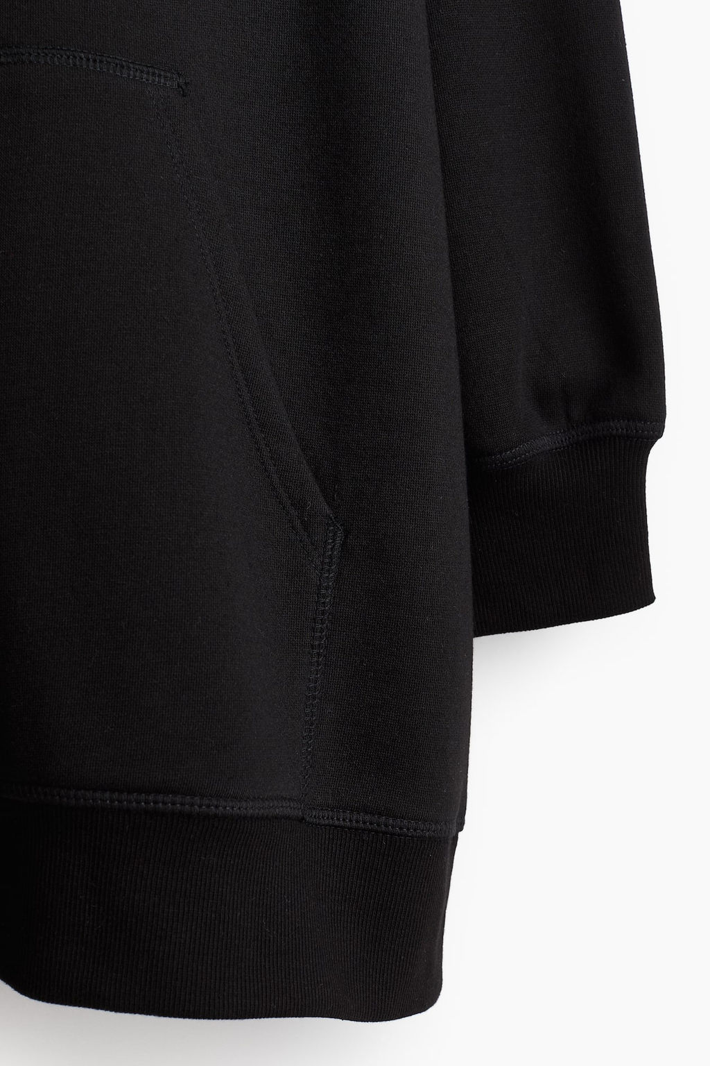 Vestido de algodon con capucha - H&m фото 5