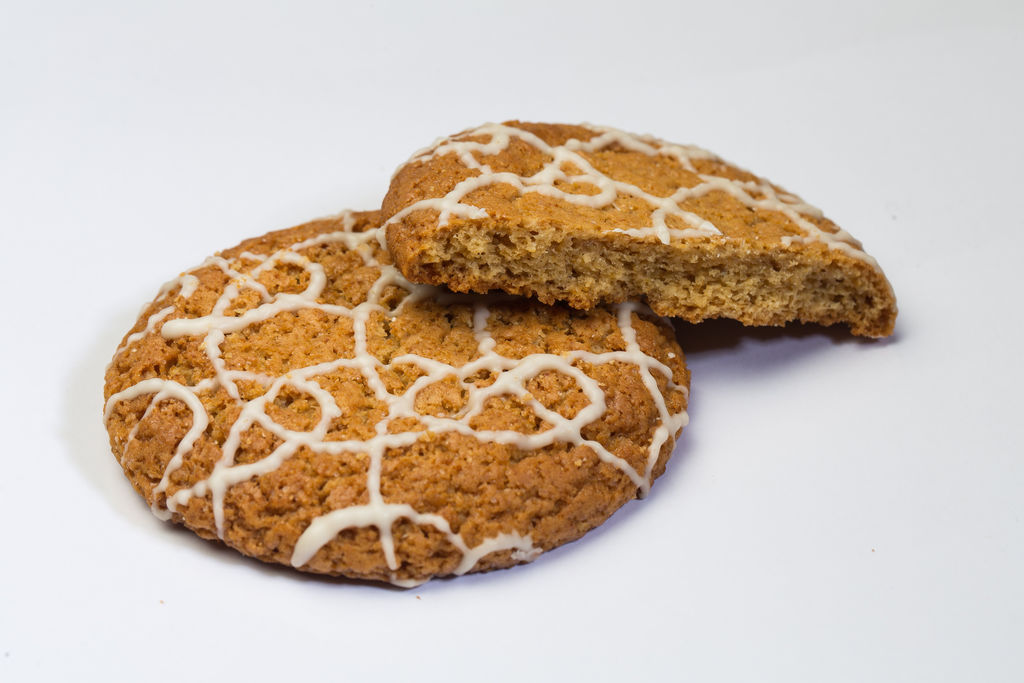 Печенье Сокровище Насберри с белой глазурью фас цв/пл фл/п 0,340кг  фото 5