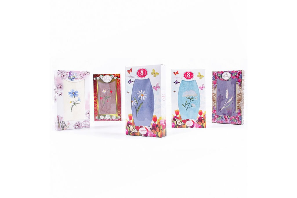 Набор полотенец махровых 10041145 в сумочке Р+Р - Наталья-текстиль фото 3