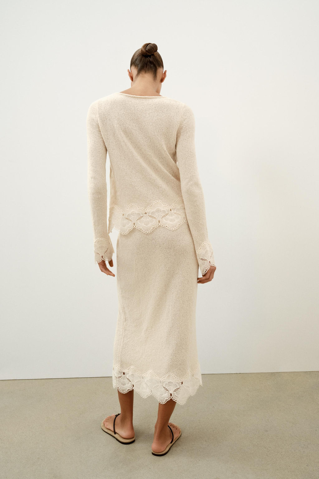 FALDA R?STICA CROCHET / Arena - Zara фото 6