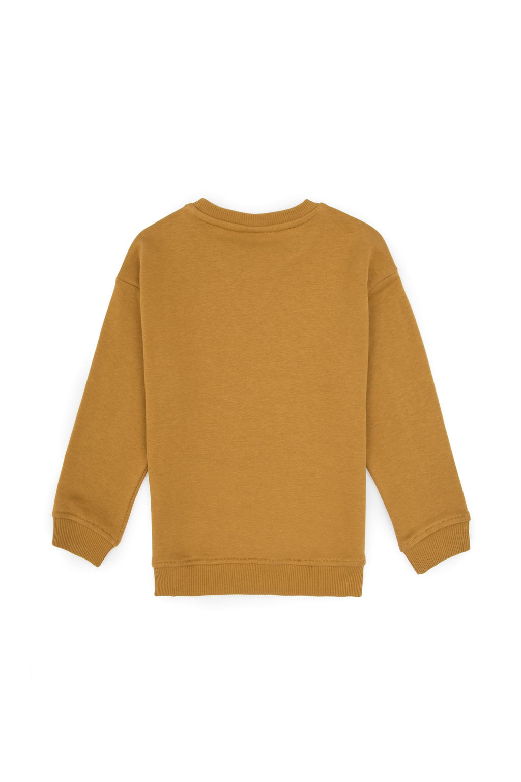 Erkek _ocuk Hardal Bisiklet Yaka Basic Sweatshirt - U.s. polo assn фото 2