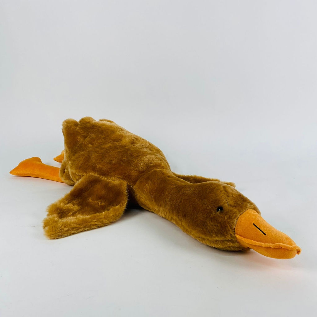 Мягкая игрушка Гусь обнимусь меховой стройный 190 см - Storyland фото 16