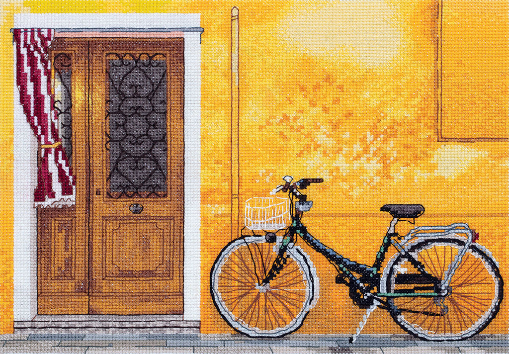 Набор для вышивания PANNA GM-7471 Улицы Мурано 24 х 18 см