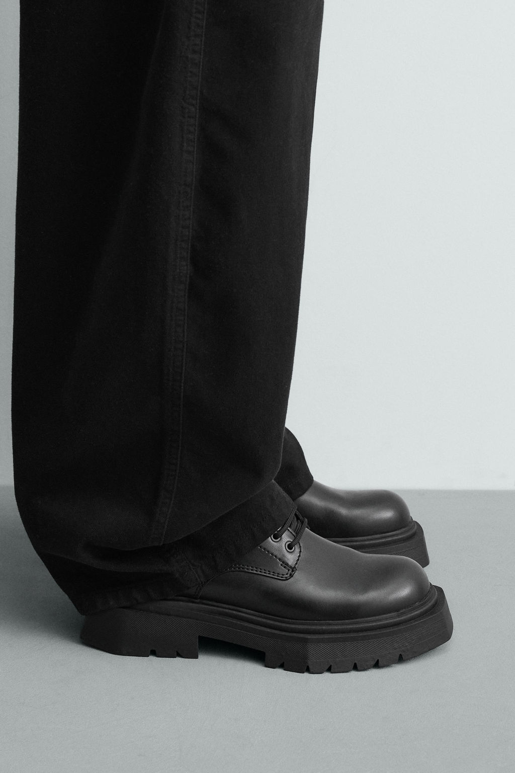 ZAPATO VOLUMEN / Negro - Zara фото 3