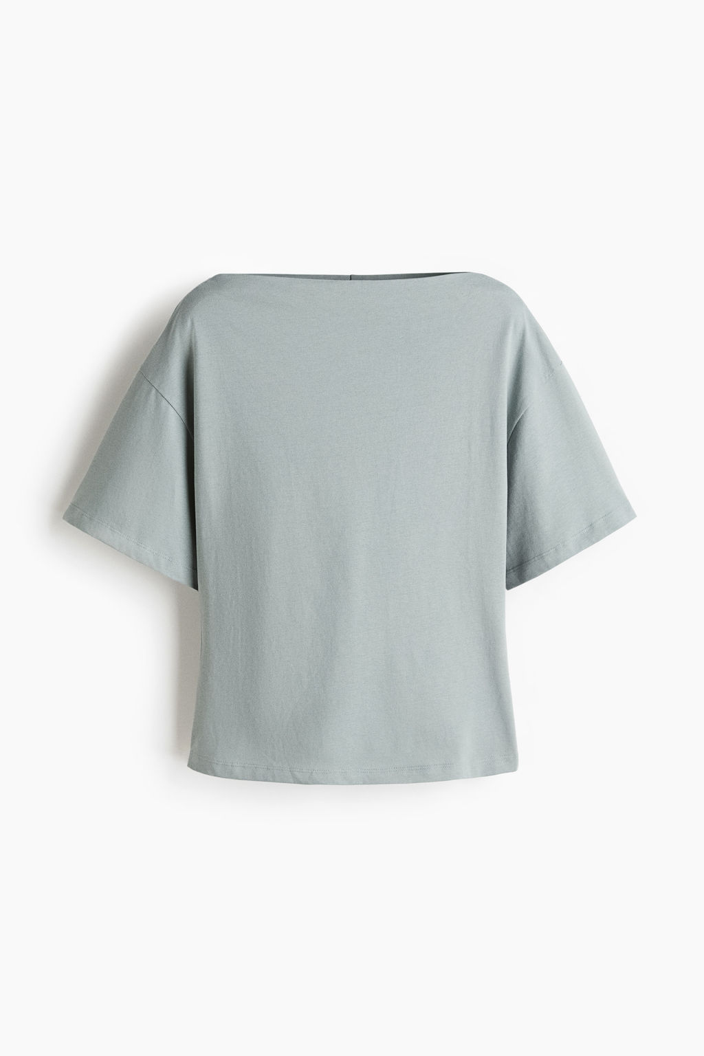 Top de algod?n con escote barco - H&m фото 2