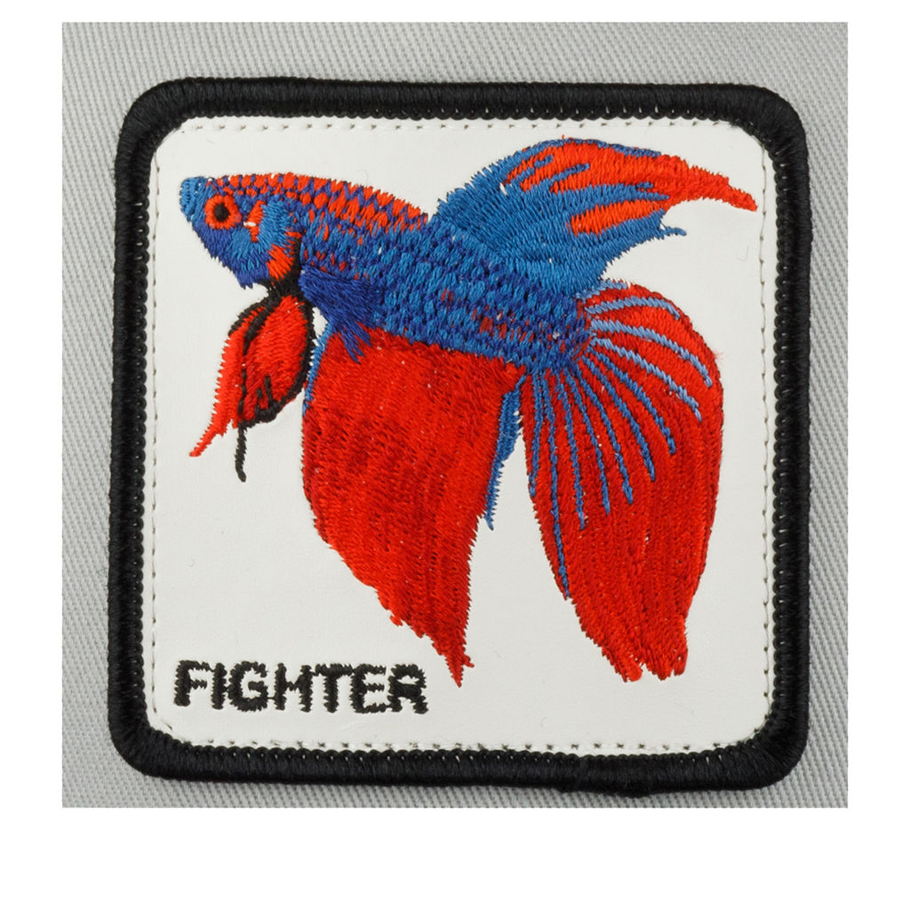 Бейсболка GOORIN BROTHERS арт. 101-1435 (черный / светло-серый) фото 2