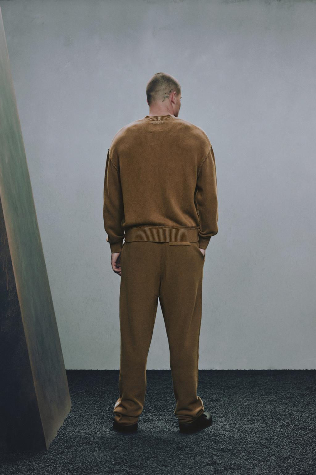 V-NECK SWEATER X SR_A - Zara фото 14