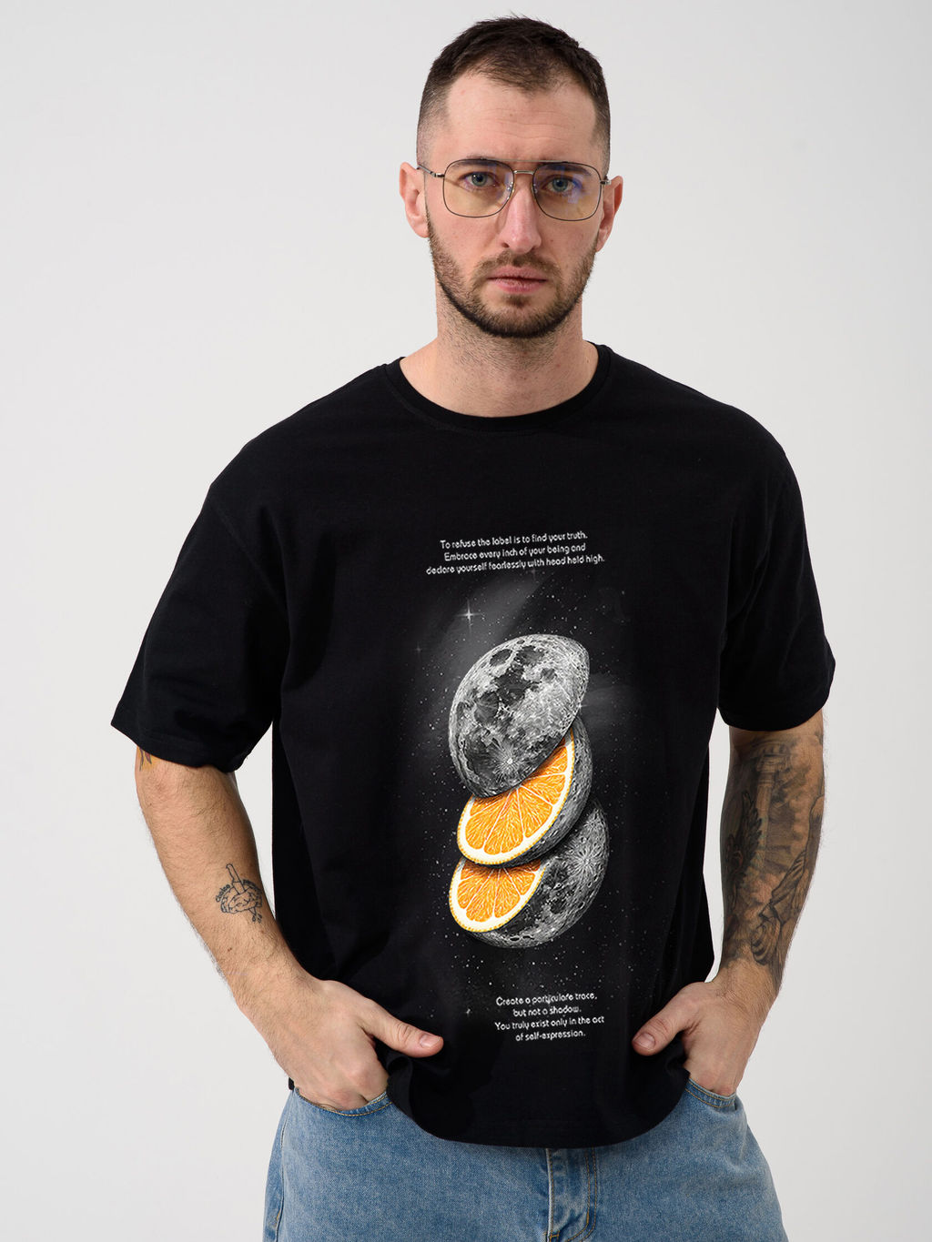 Футболка 100% хлопок Луна - Оптима фото 2