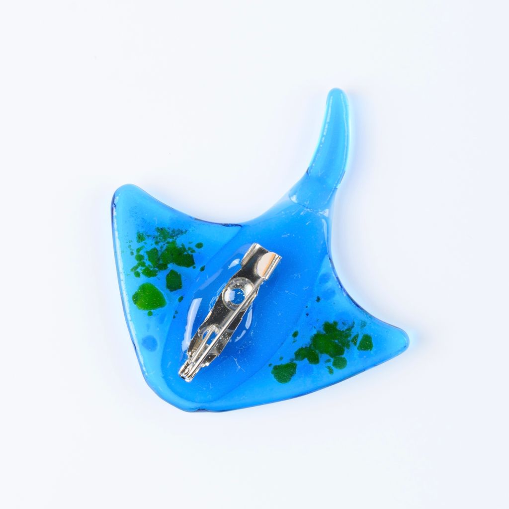 Брошь Скат - Стрекоза фото 5