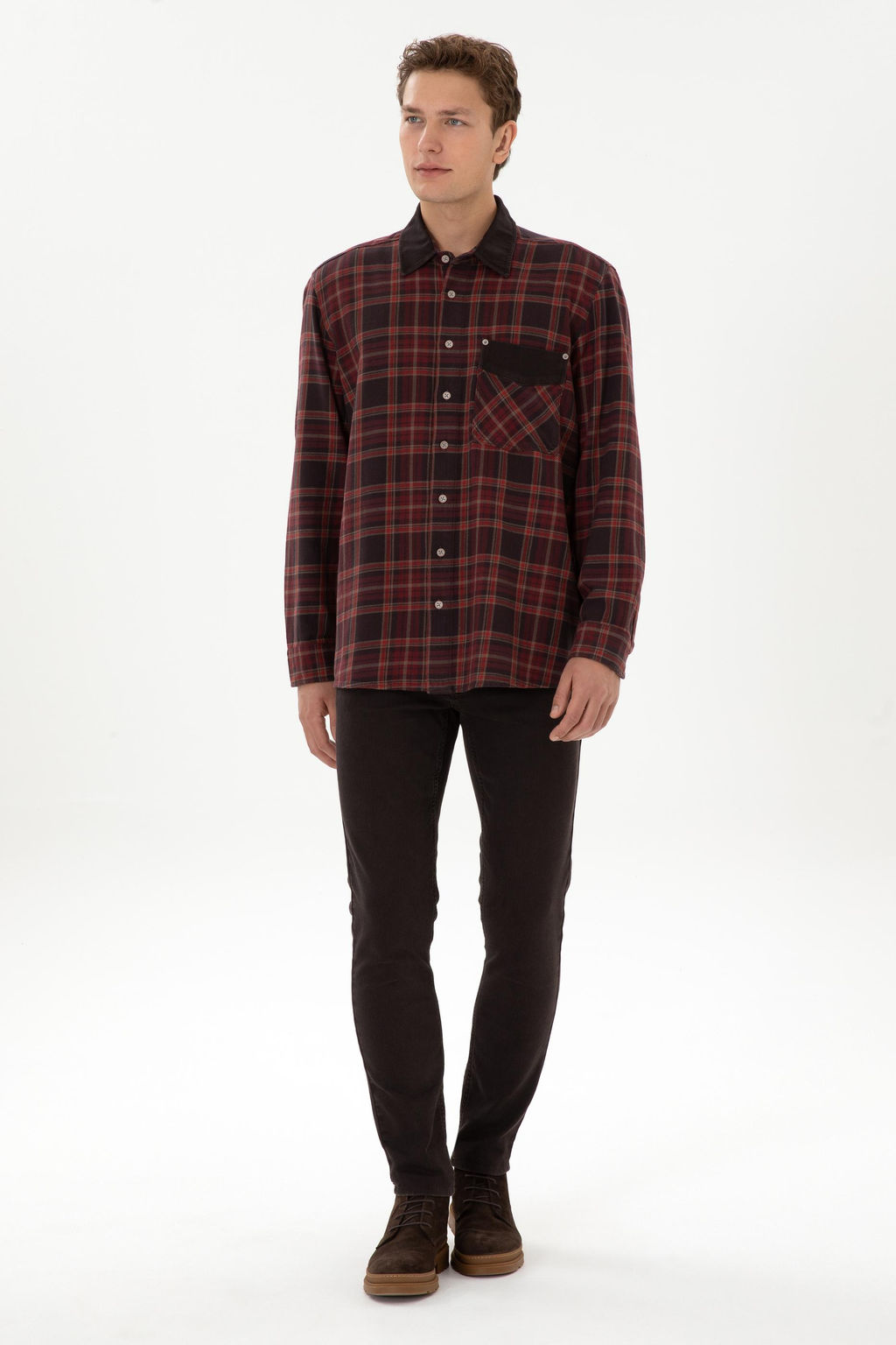 Erkek Bordo Jean G_mlek - U.s. polo assn фото 4