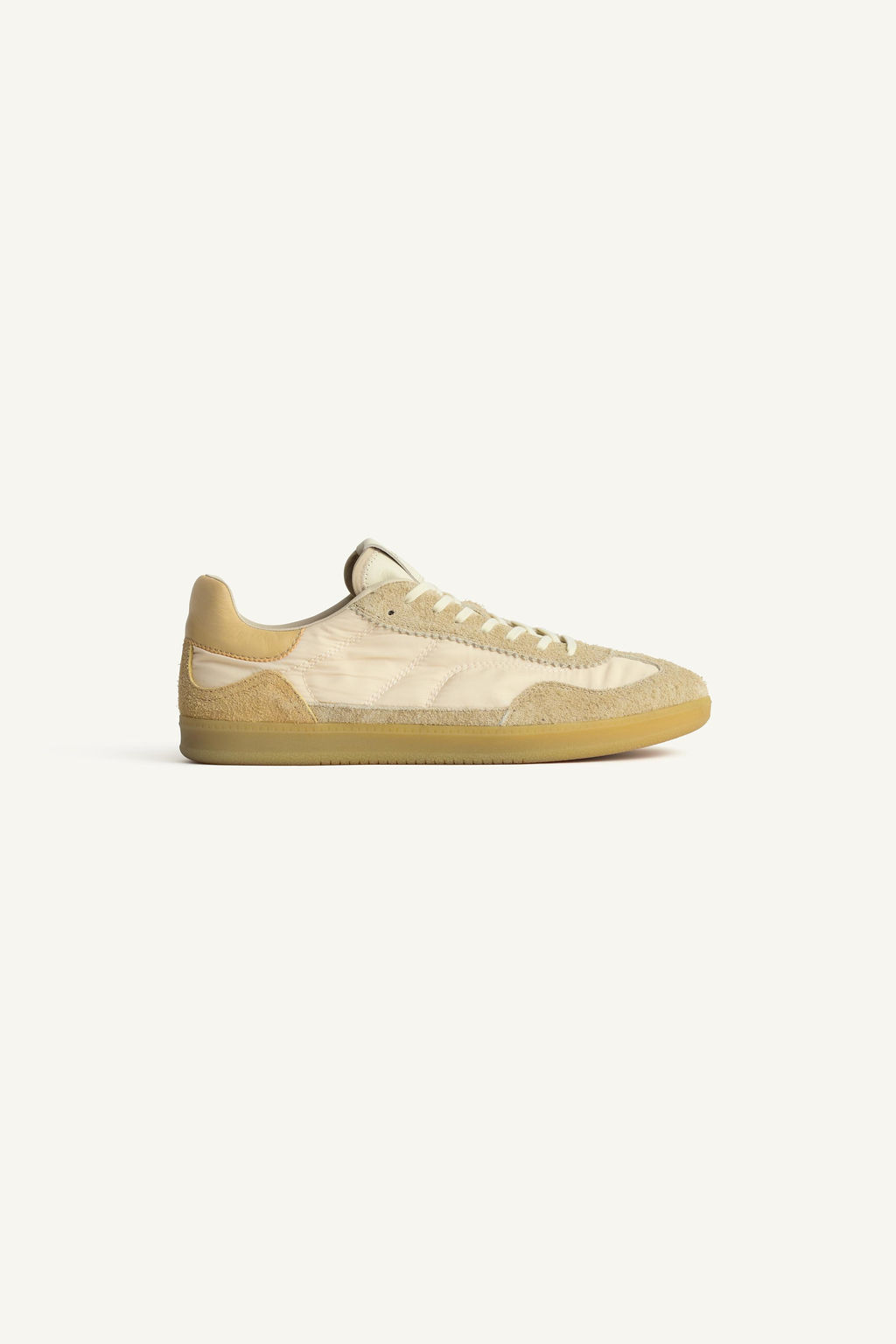 LTHR SNKRS / Beige - Zara фото 6