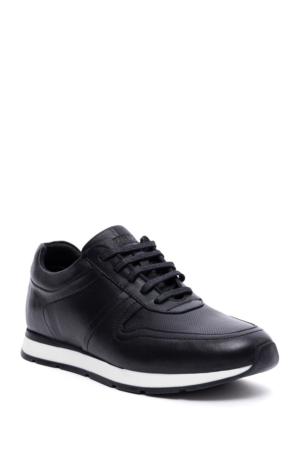 U. S. Polo Assn Мужская черная обувь - U.s. polo assn фото 3