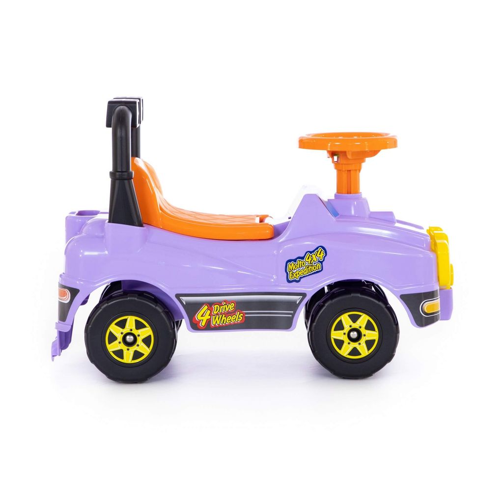 Автомобиль Джип-каталка - №2 (сиреневый) - Полесье фото 5