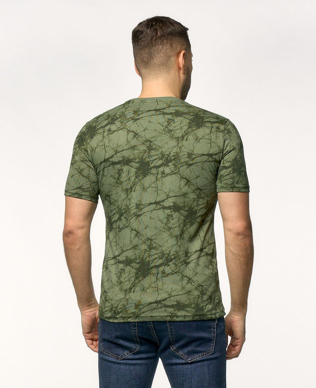 Футболка мужская с принтом (ткань Супрем) - Samo фото 3