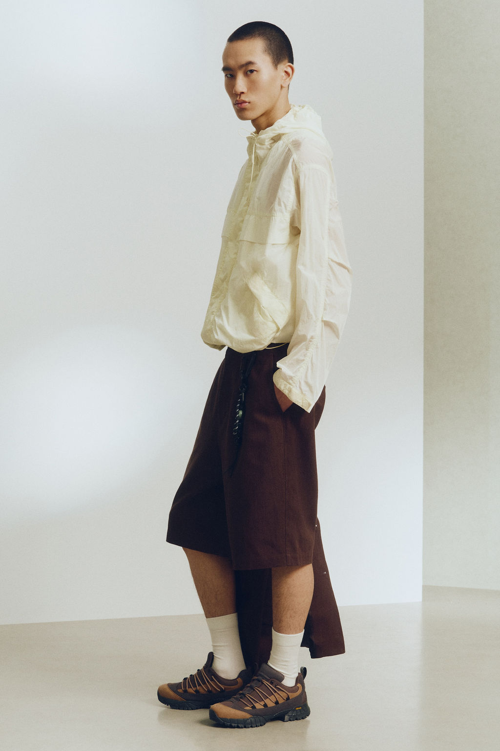 Bermudas Loose Fit - H&m фото 5