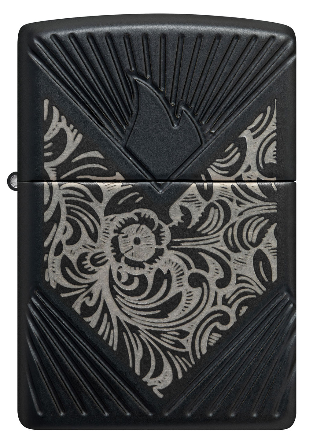 ЗажигалкаZIPPO Armor® Коллекционная с черным матовым покрытием | Collectible of the Year 46025
