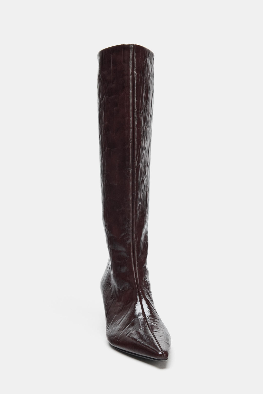 KITTEN HEEL BOOTS - Zara фото 10