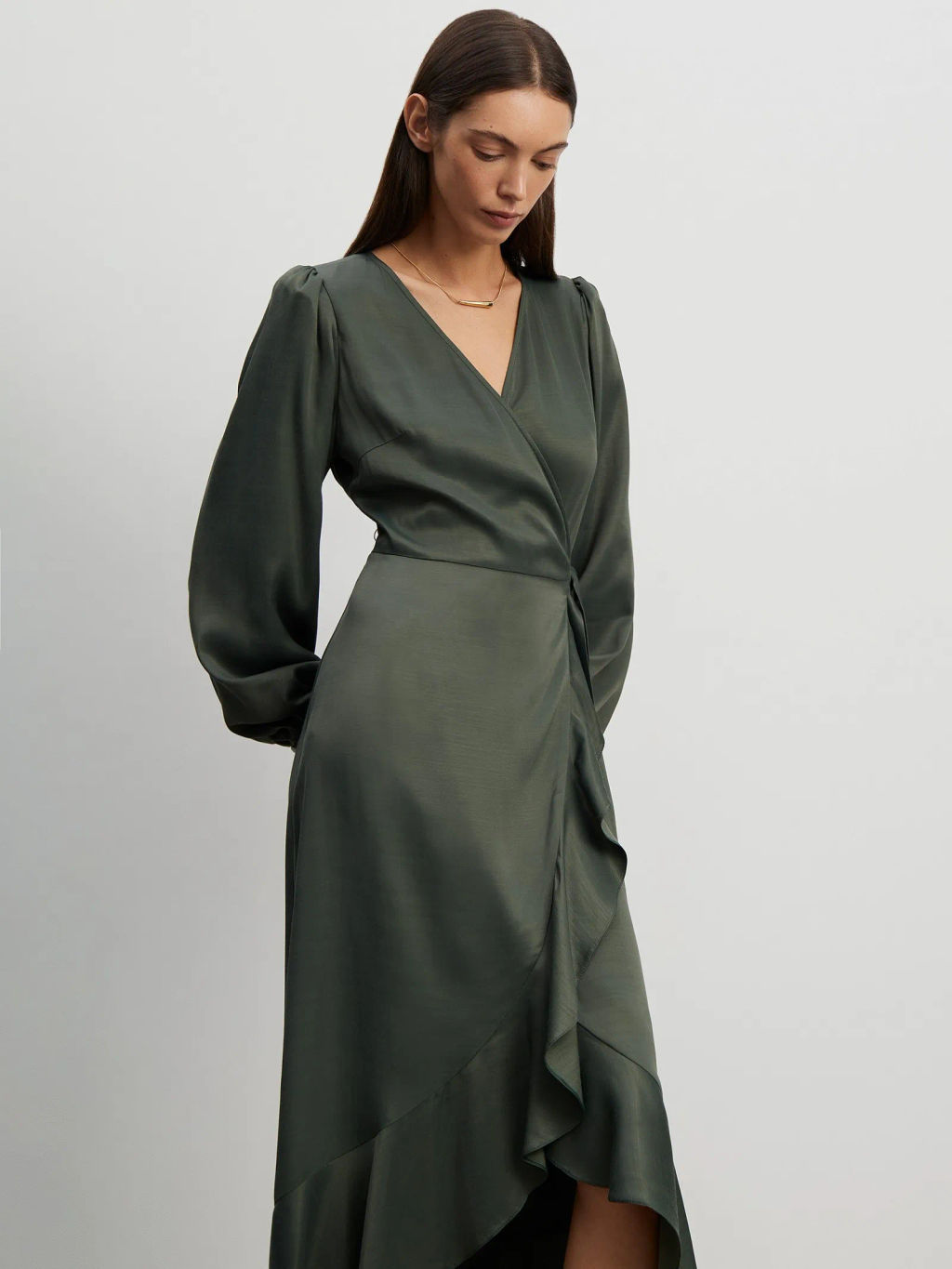 ЕМКА / Платье на запахе - Emka фото 3