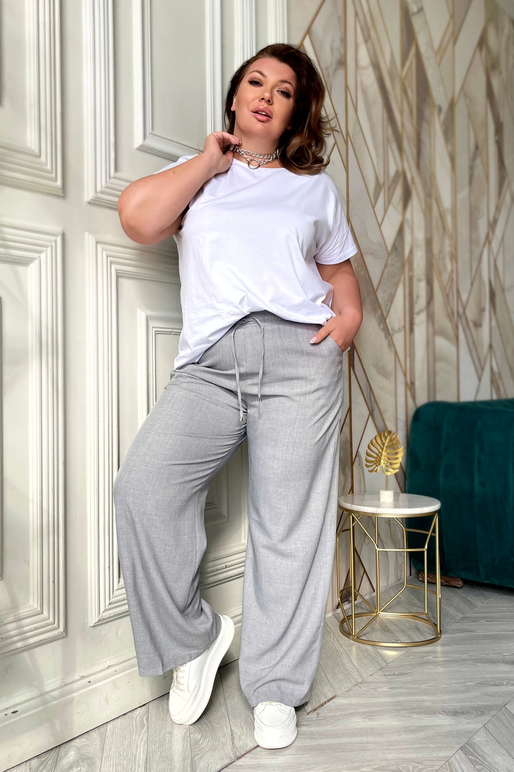 Брюки-3028 - Lady Maria фото 2