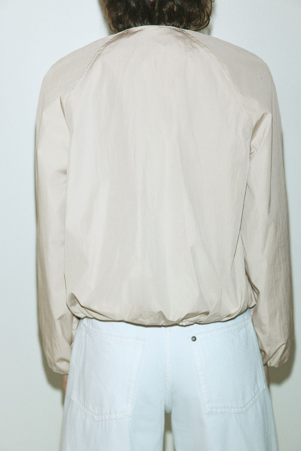 Cazadora bomber con bajo burbuja - H&m фото 5