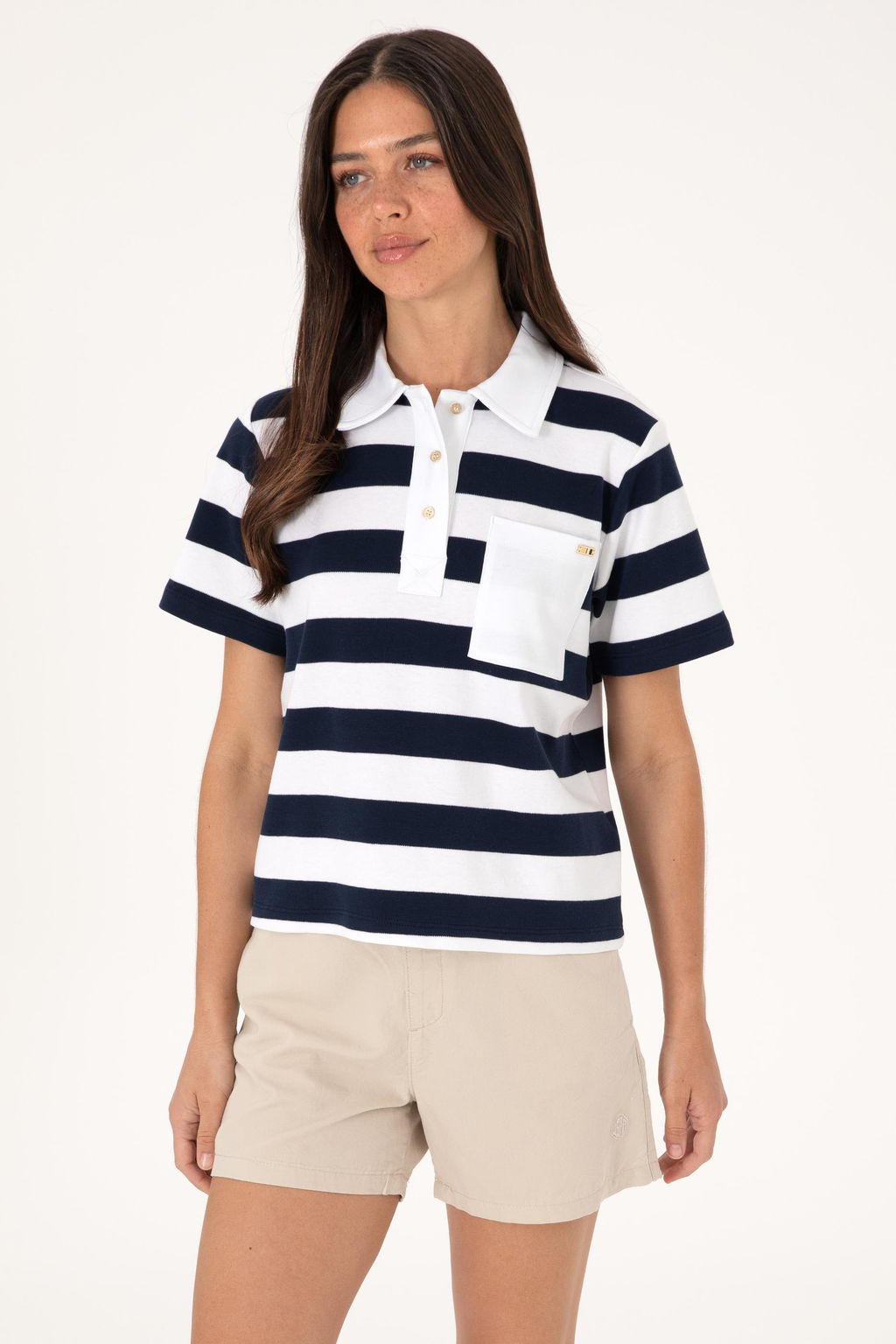 Kad_n Lacivert Ti__rt Sepette S_rpriz _ndirim - U.s. polo assn фото 3
