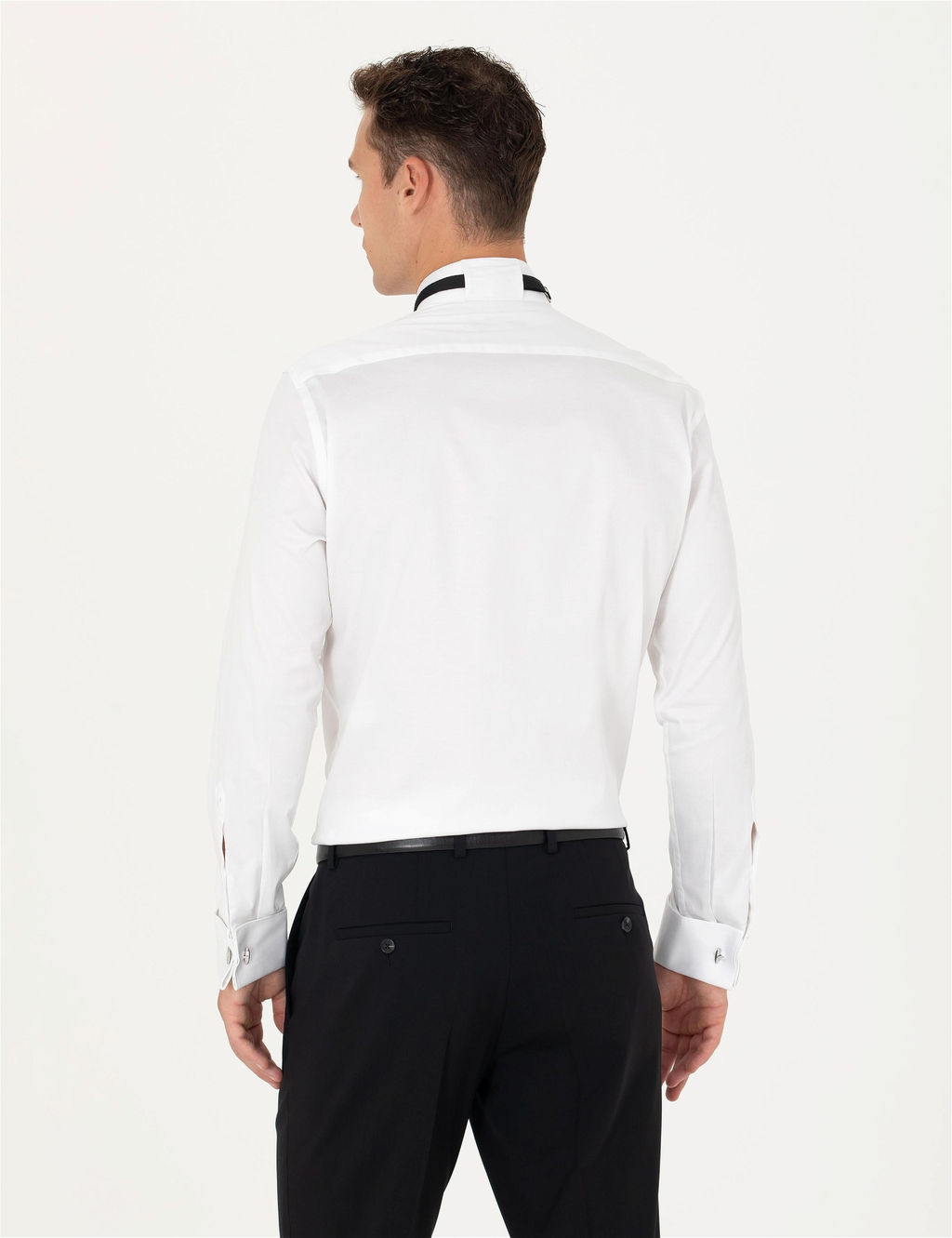 Beyaz Ex. Slim Fit Smokin G_mlek - Pierre cardin фото 5