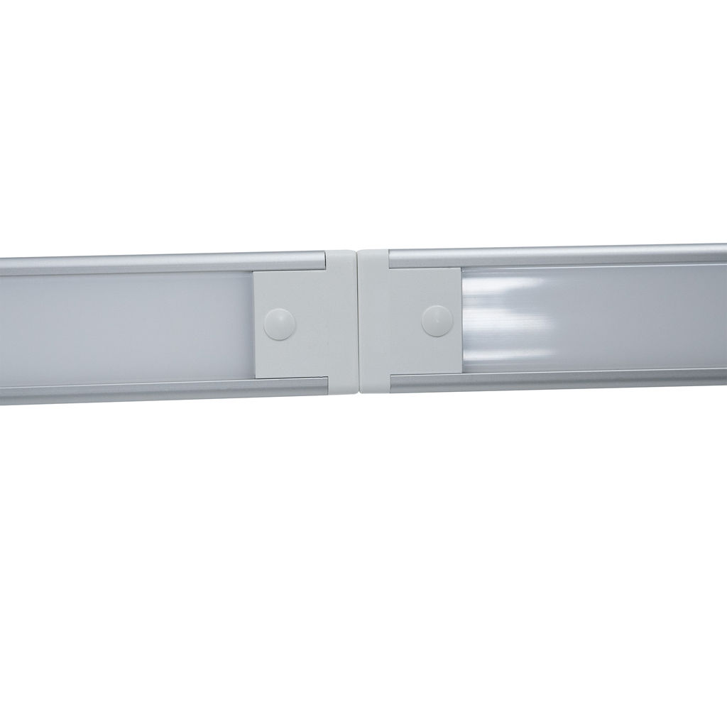 ULM-F44-3x3W/4500K/DIM SENSOR IP20 SILVER Светильники светодиодные для мебели, набор из 3-х шт. 300*35*6,5мм. 3*150Lm.ТМ Uniel