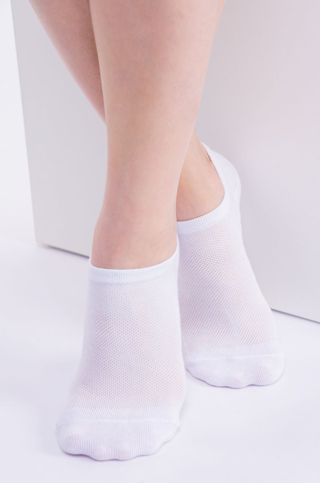 Цена за 6 шт. Носки в сетку Happy Fox фото 5