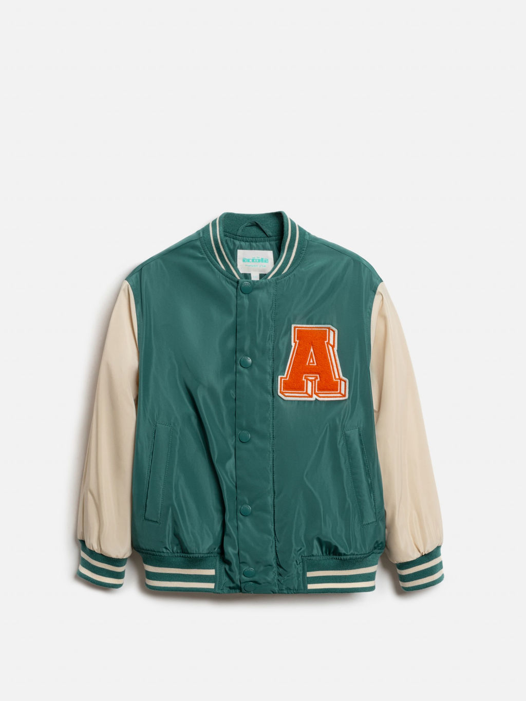 ACOOLA / Куртка детская для мальчиков Prisa зеленый  фото 3