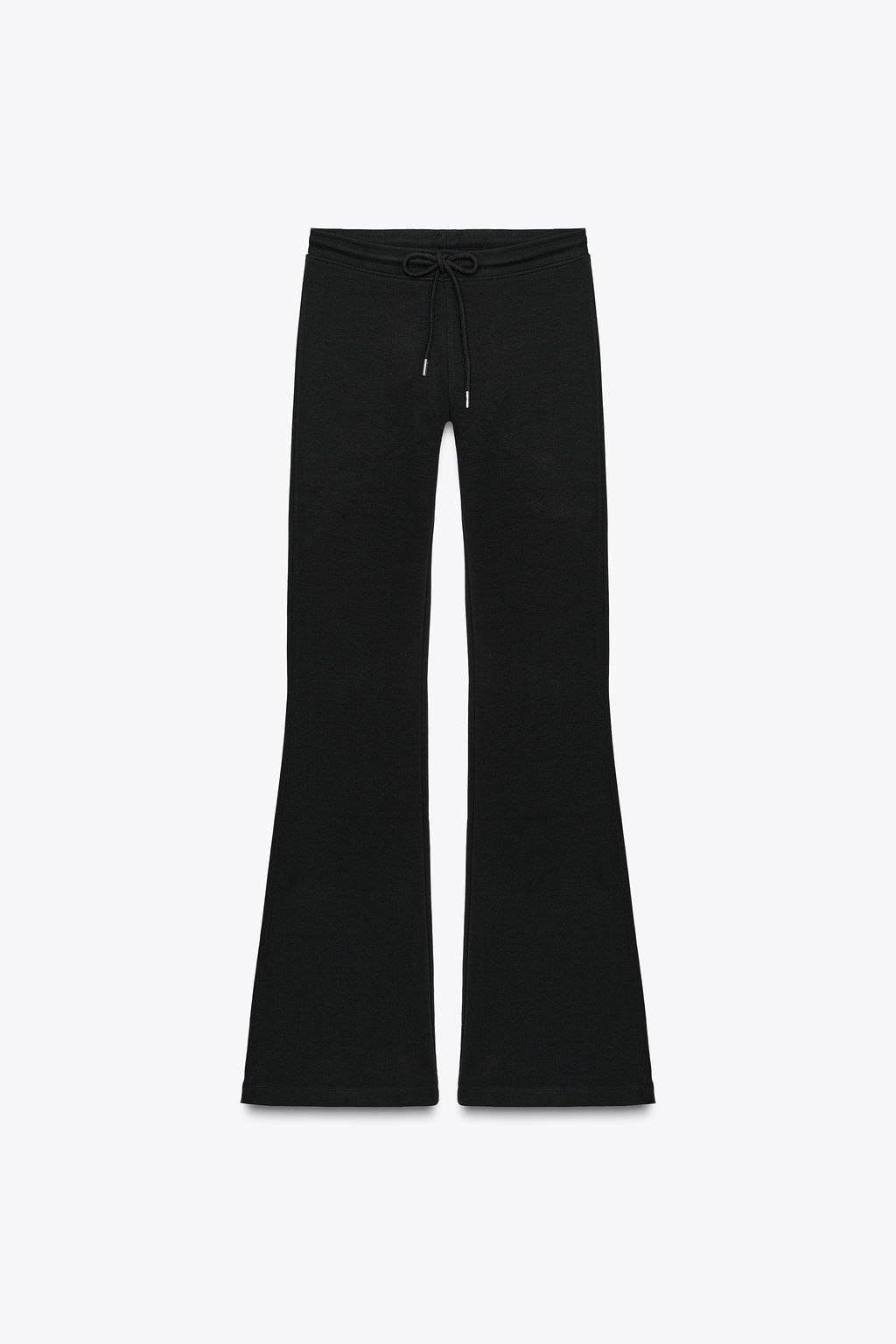 PANTAL?N INTERLOCK FLARE / Negro - Zara фото 4