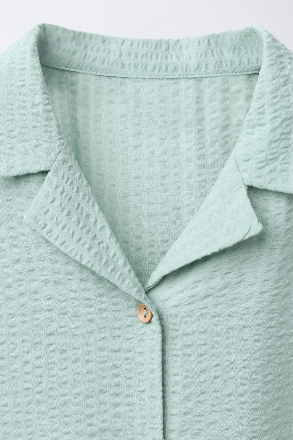 6-14 YEARS/ SEERSUCKER SHIRT PYJAMAS - Zara фото 6