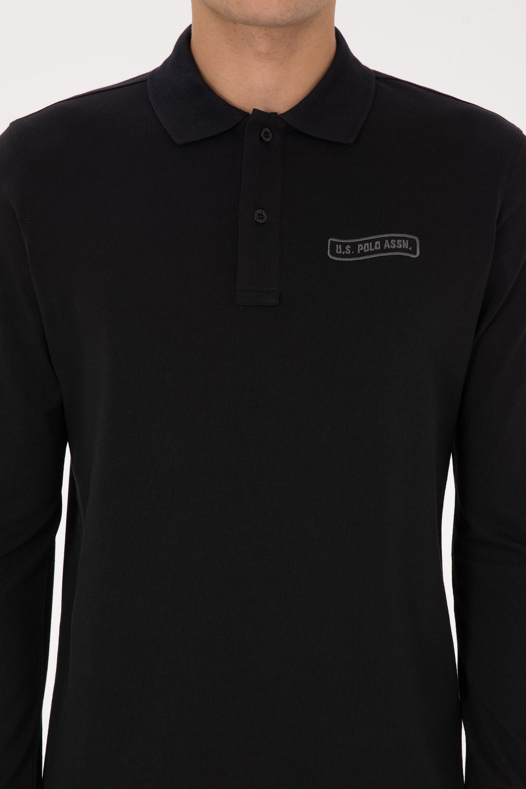 Erkek Siyah Sweatshirt - U.s. polo assn фото 6