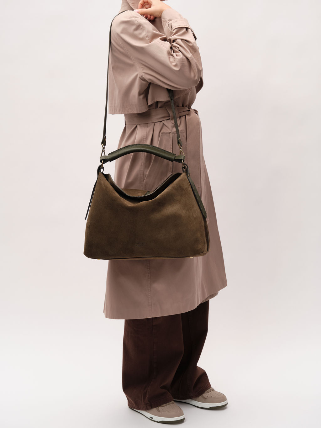 Сумка Andrea DBR 31374 тундра/велюр фото 9