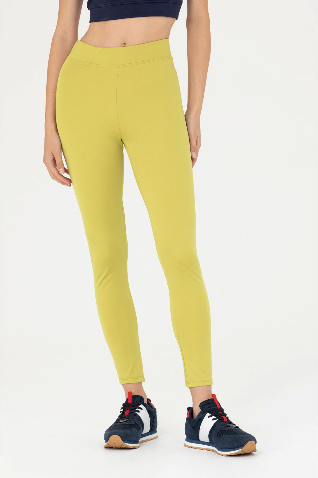 U. S. Polo Assn Женские колготки фисташкового цвета - U.s. polo assn фото 8