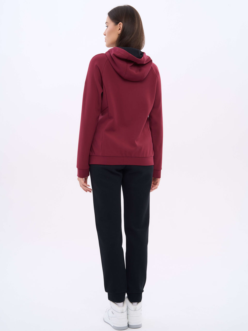 T3388-10 Толстовка женская на молнии с капюшоном - Strobbs фото 3