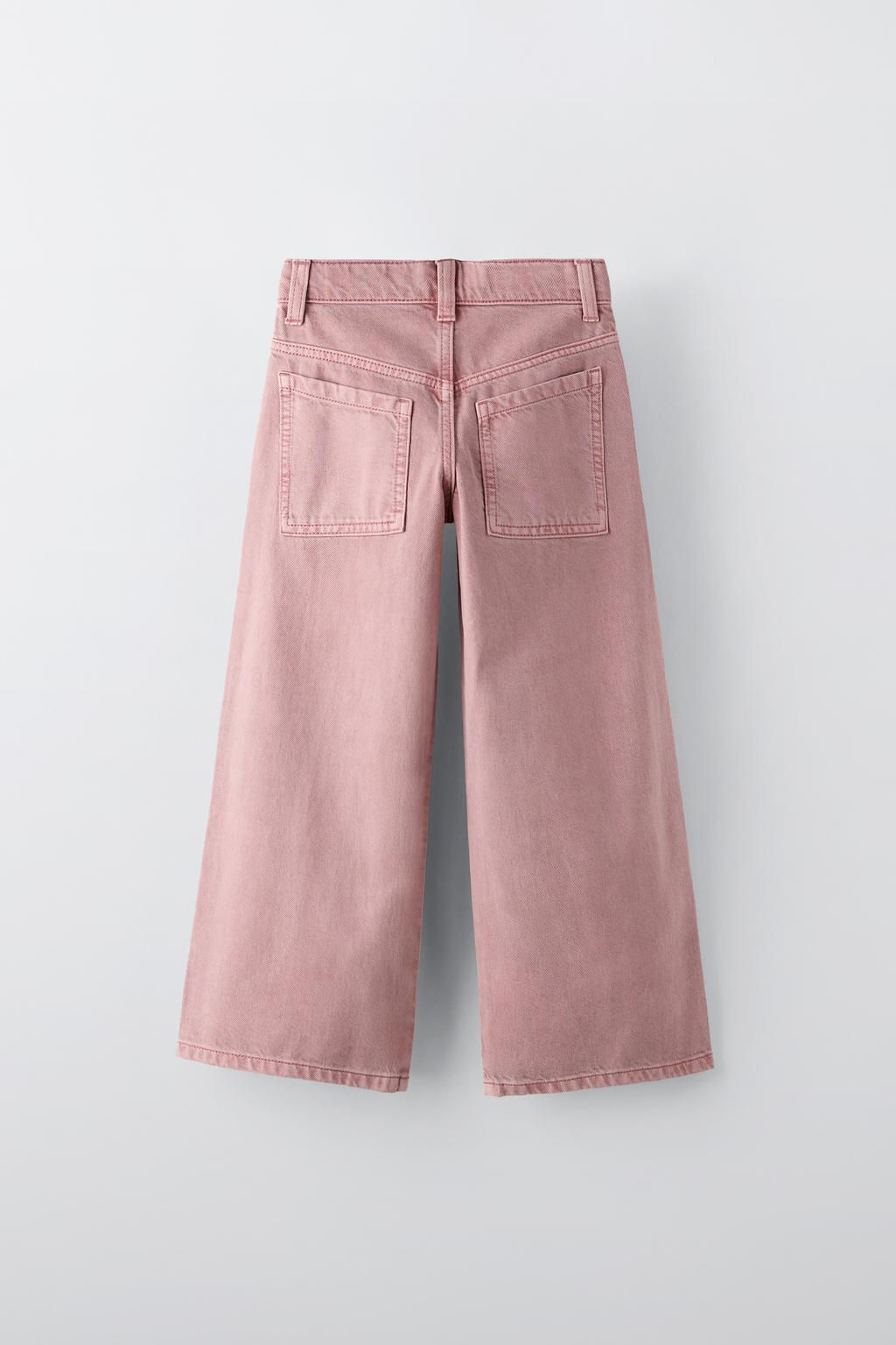 LOOSE-FITTING DARTED JEANS - Zara фото 3