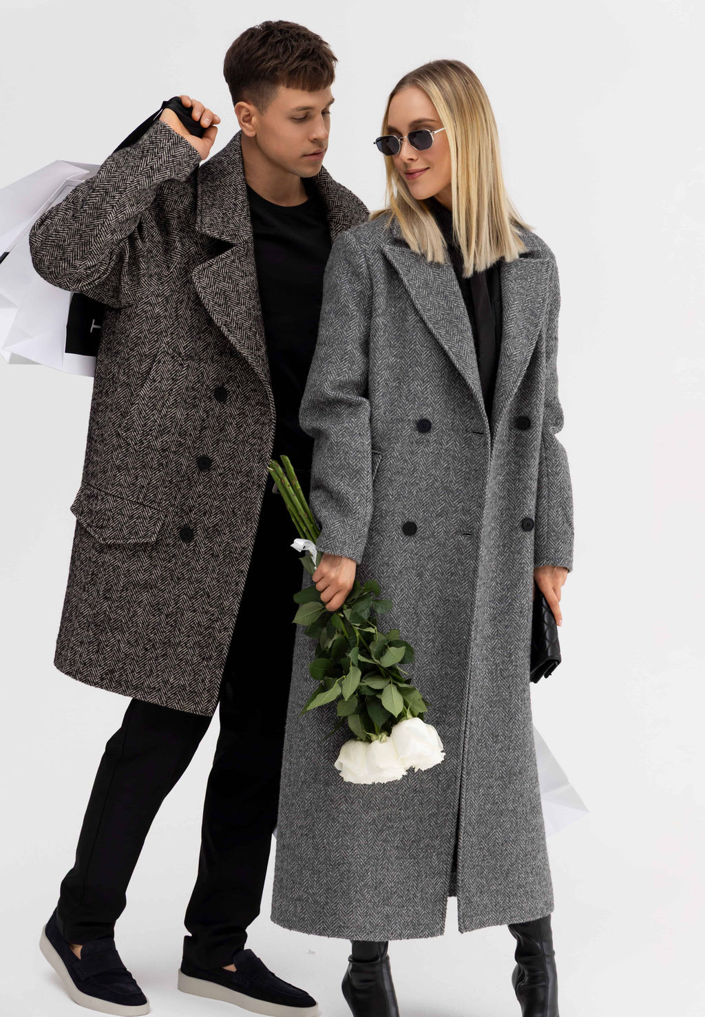 Пальто мужское HOOPS, арт. 63205