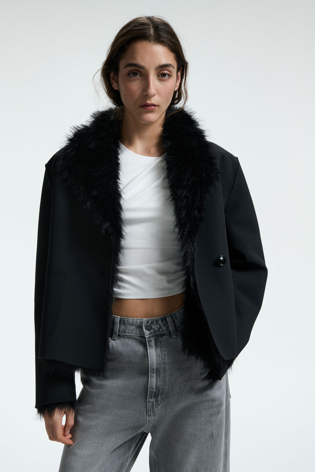 Chaqueta de doble faz - H&m фото 2