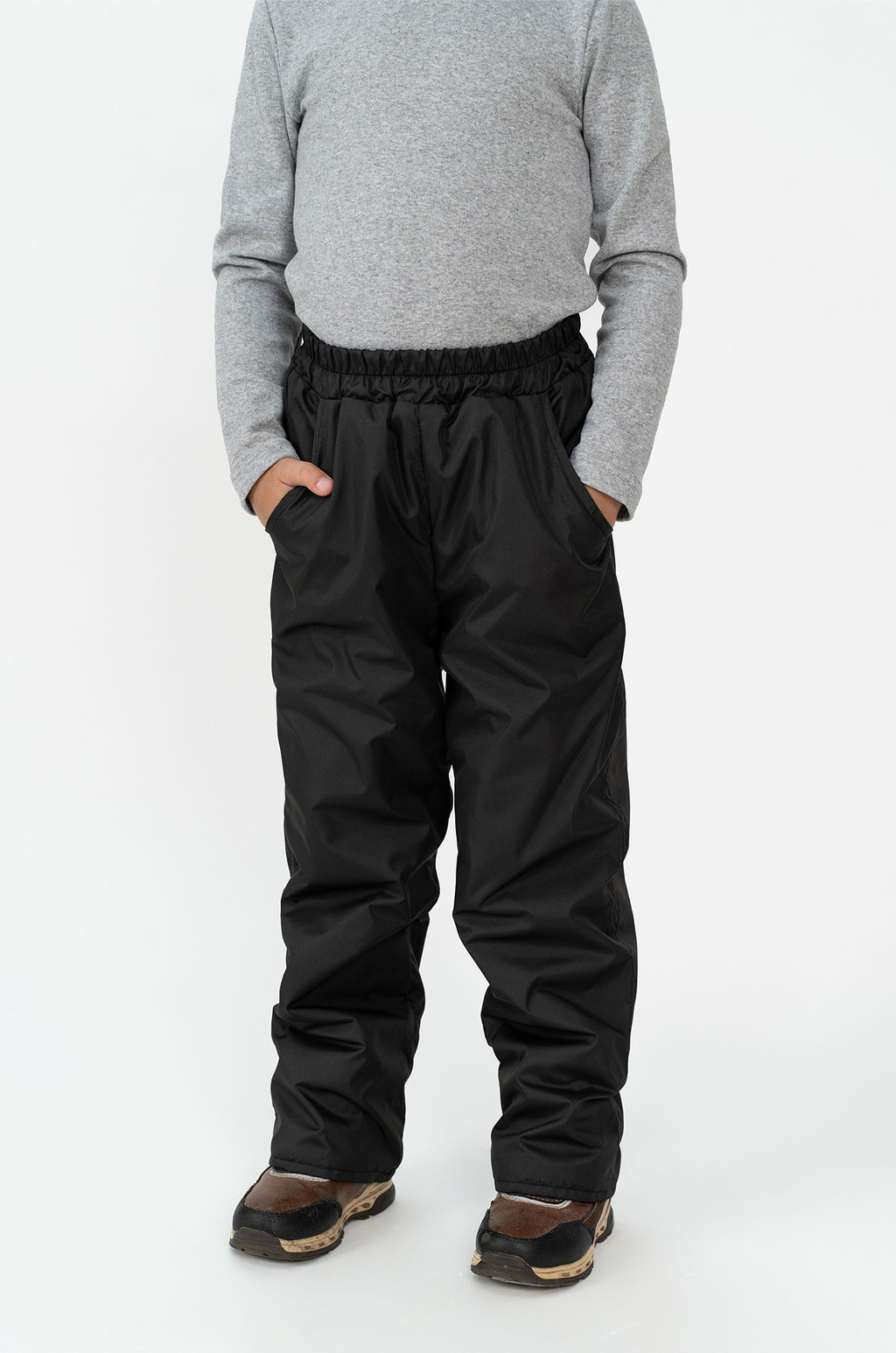 Брюки на поясе осенневесенние малина - Arctic kids фото 14