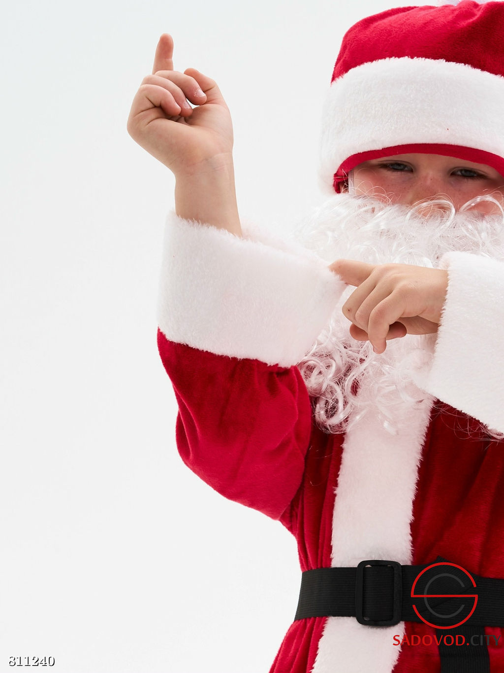 Костюм Санта Клаус С-19В - Bruno фото 2