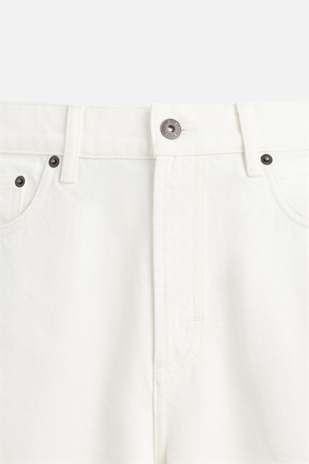 STRAIGHT ANKLE FIT JEANS - Zara фото 9