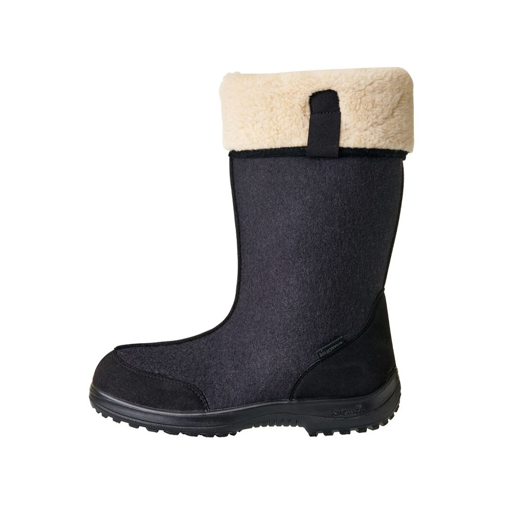 Валенки Kuoma Halla Musta, черный Size 4  фото 2