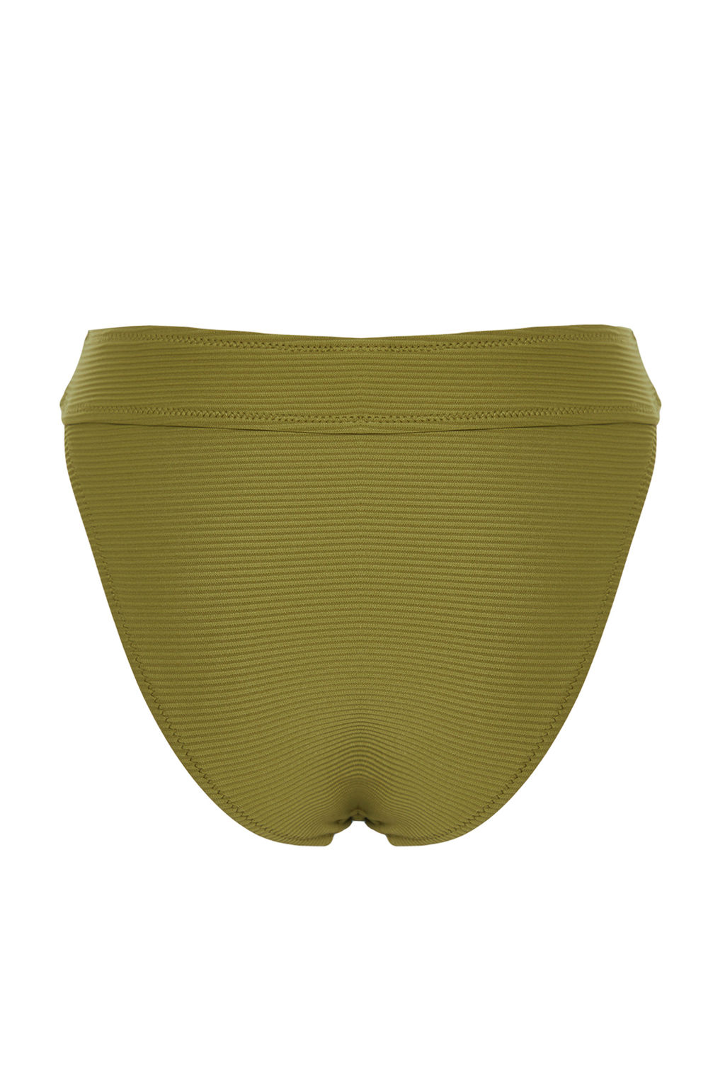 TRENDYOLMILLA K?rm?z? Dokulu High Leg Regular Core Bikini Alt? TBESS21BA0016 фото 26