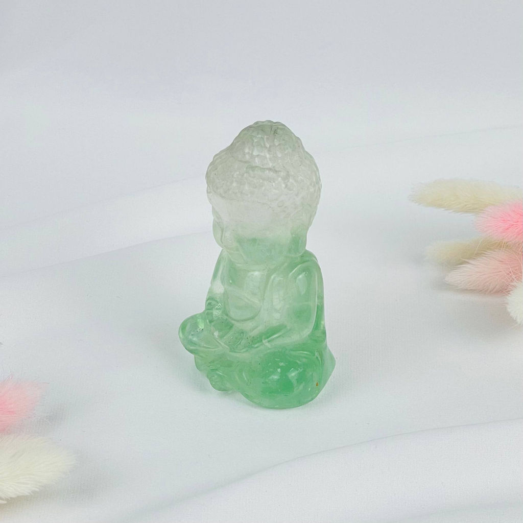 Фигурка Будда из Флюорита